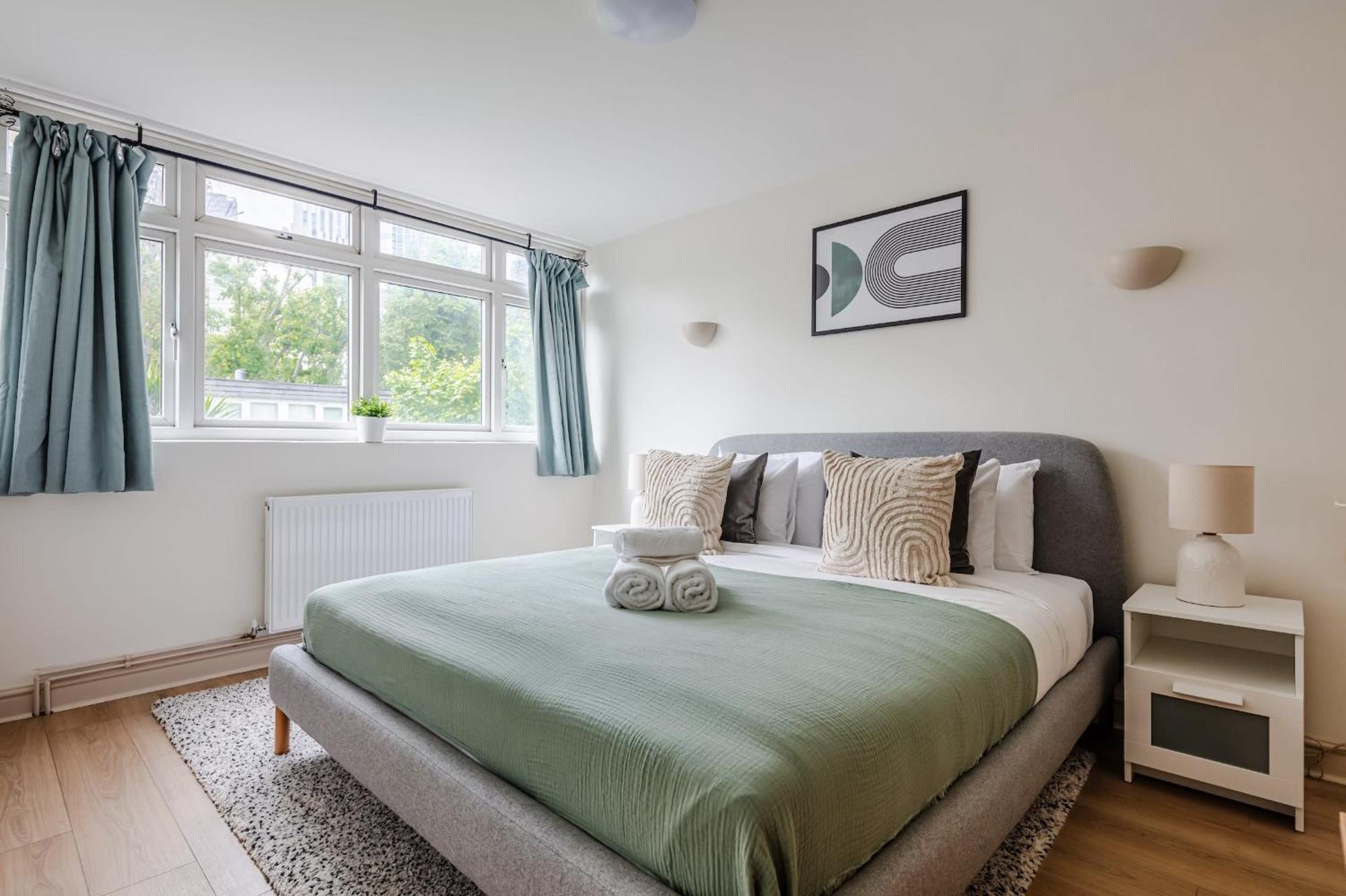 Apartamento River Thames & Tate Britain - 4br With Patio - Cityapartmentstay *
