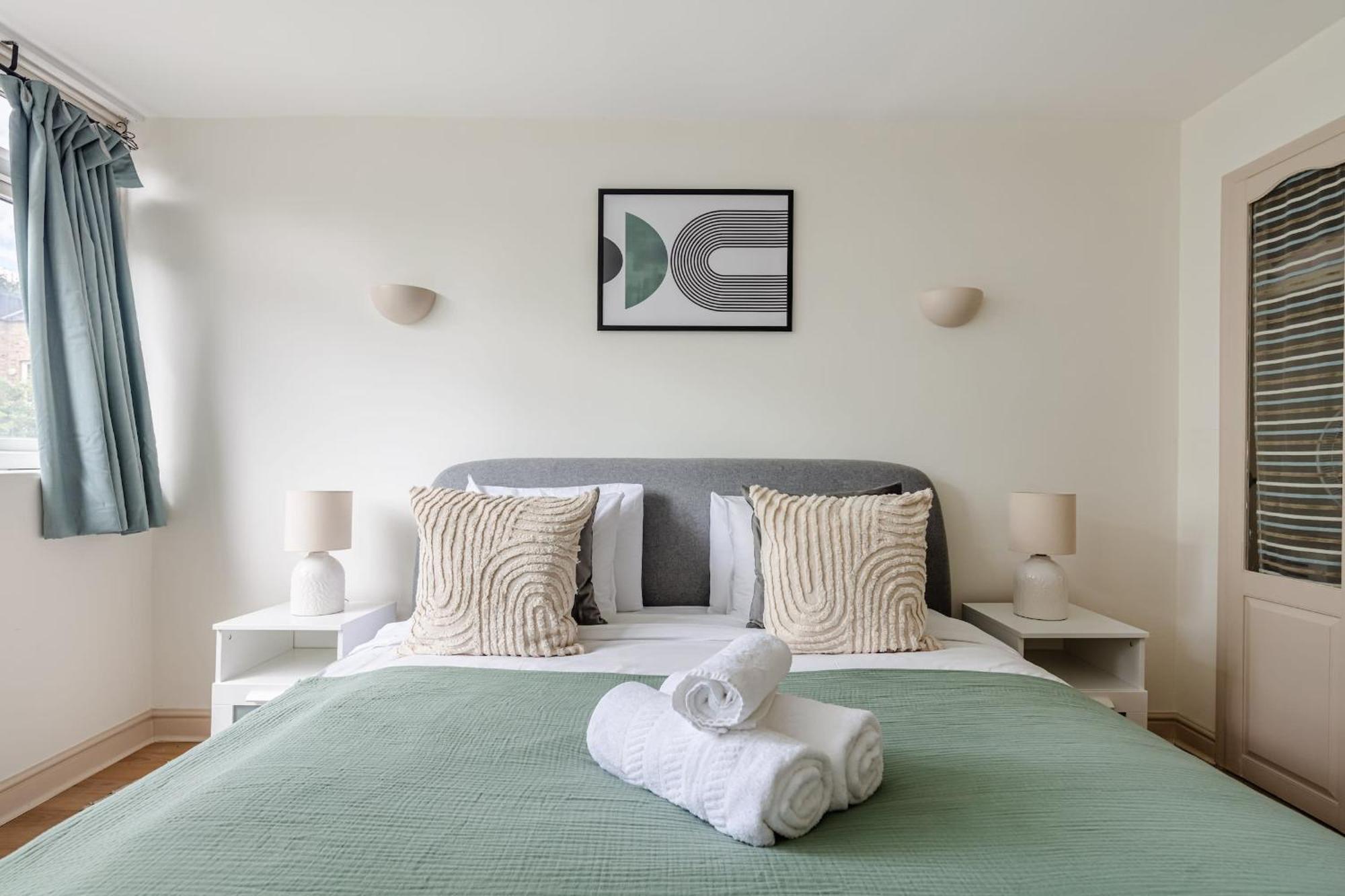 Apartamento River Thames & Tate Britain - 4br With Patio - Cityapartmentstay
