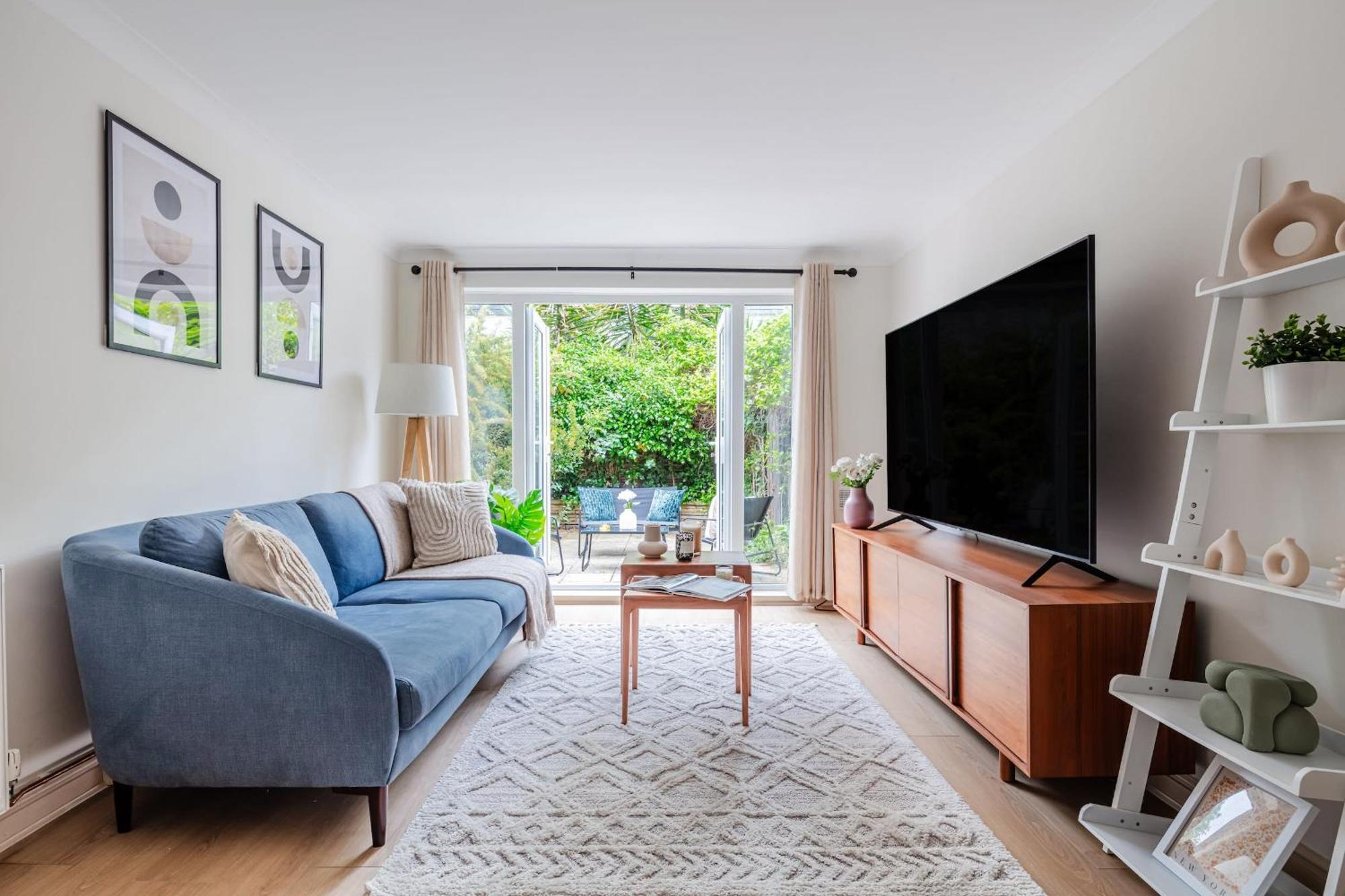 River Thames & Tate Britain - 4br With Patio - Cityapartmentstay Apartamento *