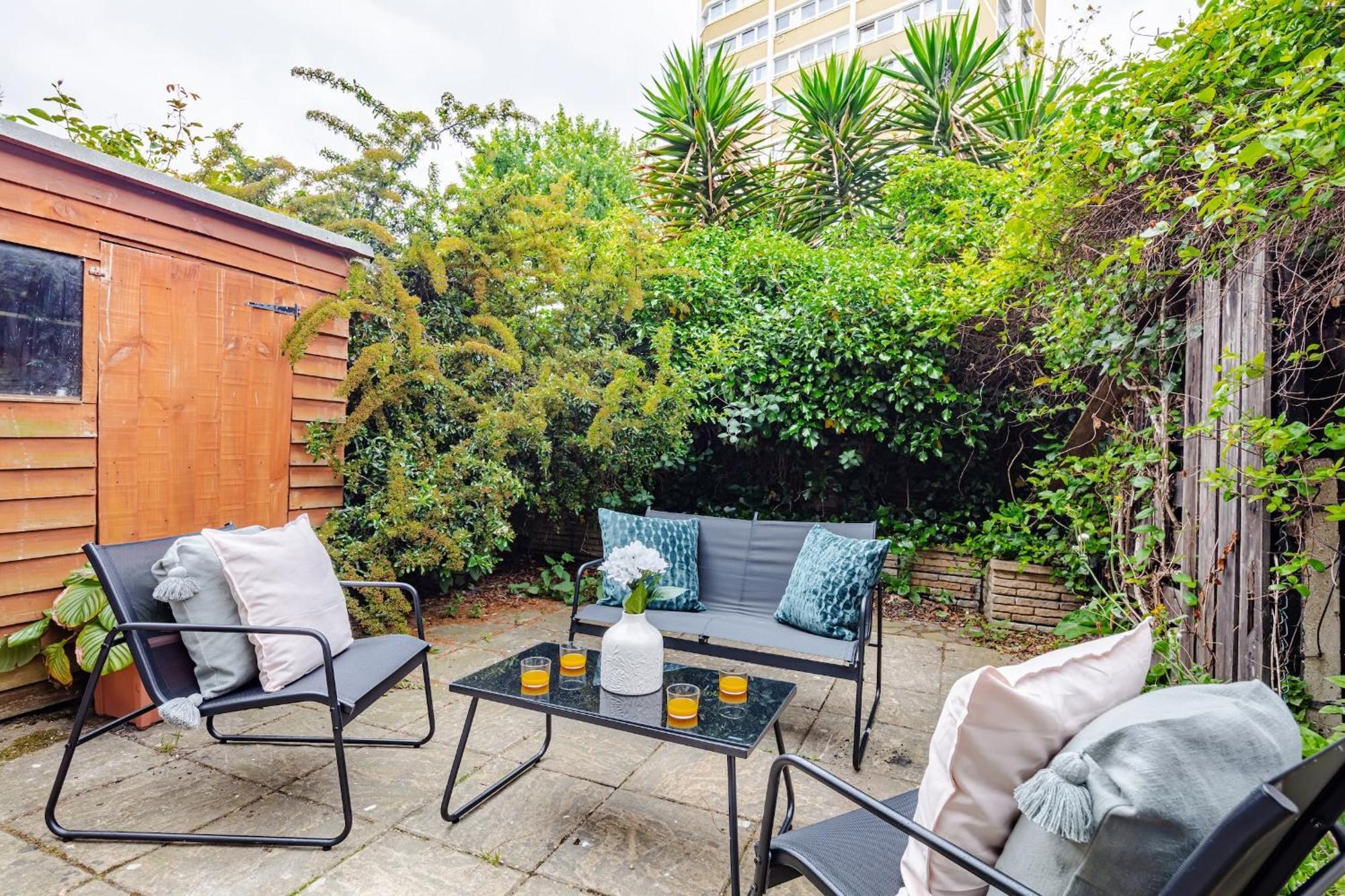 River Thames & Tate Britain - 4br With Patio - Cityapartmentstay Apartamento *