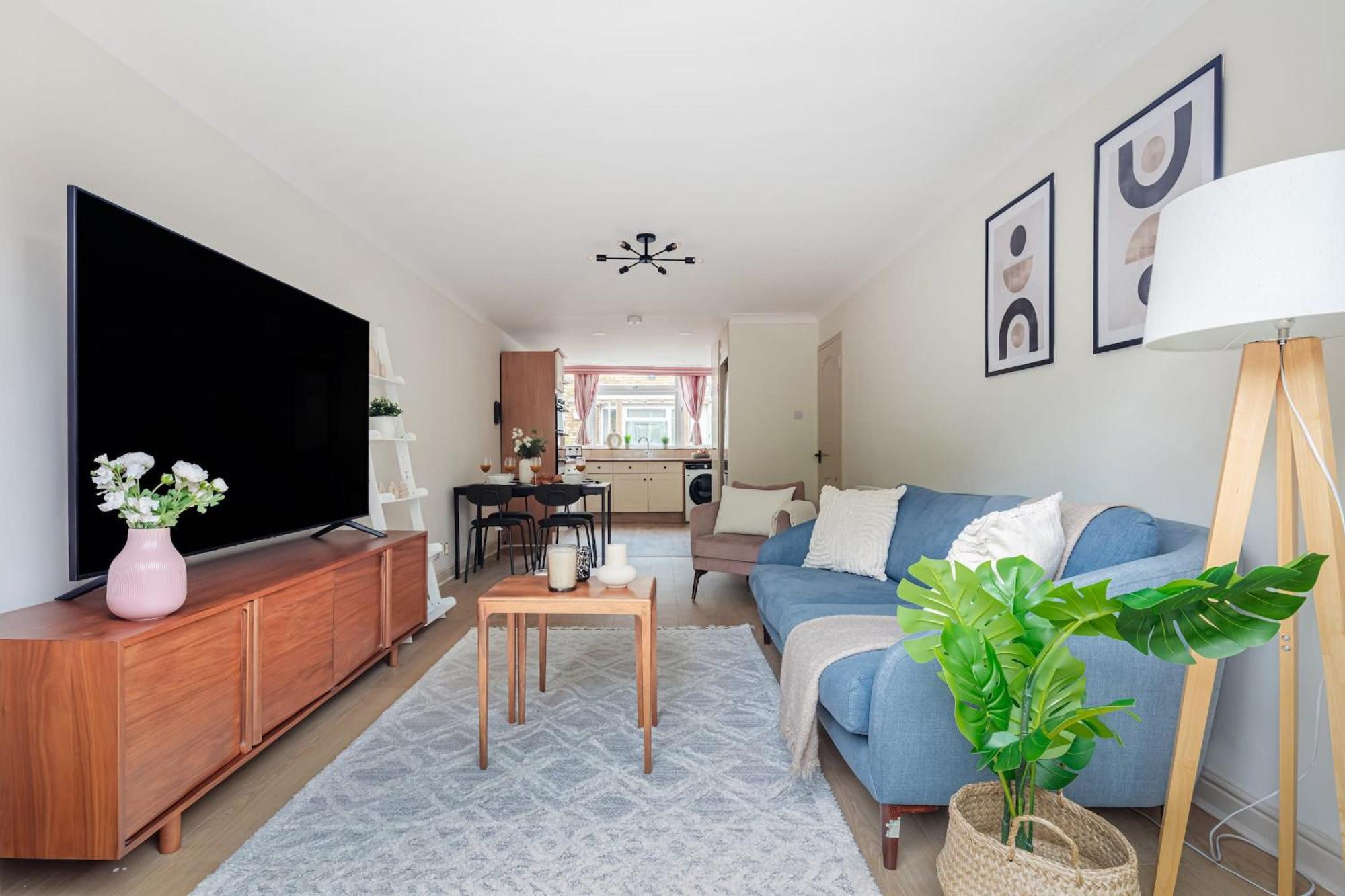 River Thames & Tate Britain - 4br With Patio - Cityapartmentstay Londres